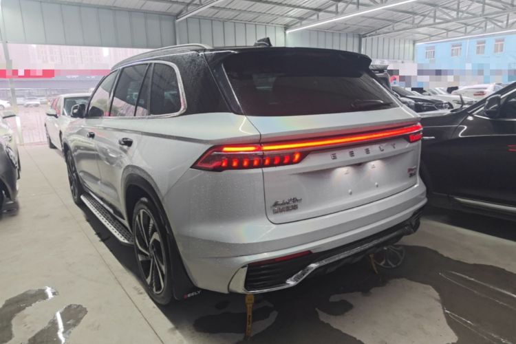 Used Geely Auto Monjaro L 2021 2.0TD DCT EVO Two-Wheel Drive Smart Luxury Version Rear Left 45 Deg