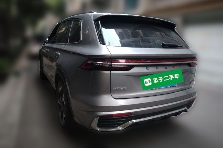 Used Geely Auto Monjaro L 2021 2.0TD High-Power Automatic All-Wheel Drive Luxury Version Rear Left 45 Deg