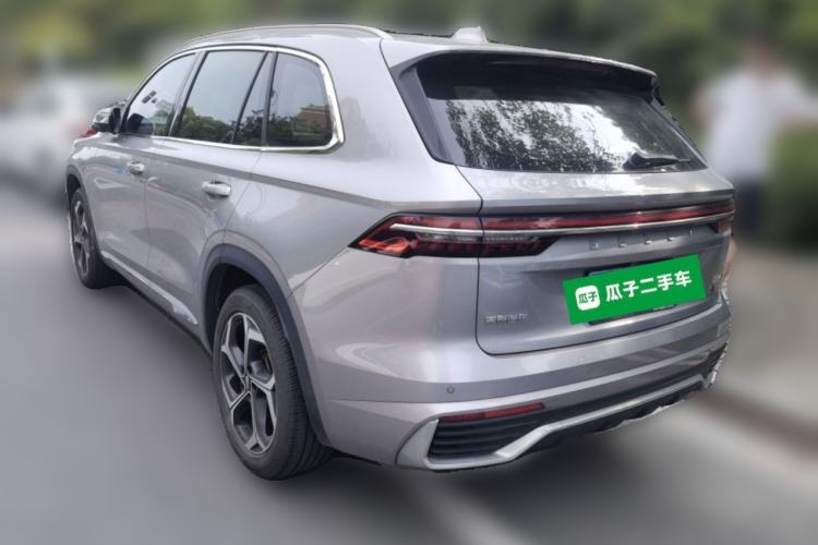 Used Geely Auto Monjaro L 2021 2.0TD High-Power Automatic All-Wheel Drive Luxury Version Rear Left 45 Deg