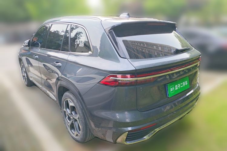 Used Geely Auto Monjaro L 2021 2.0TD DCT EVO Two-Wheel Drive Prestige Version Rear Left 45 Deg
