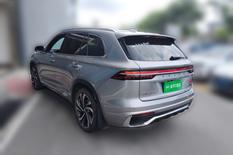 Used Geely Auto Monjaro L 2021 2.0TD DCT EVO Two-Wheel-Drive Flagship Version Rear Left 45 Deg