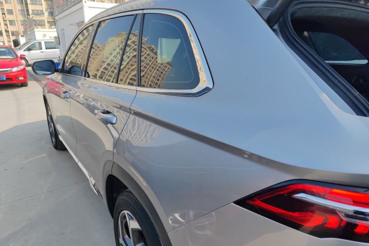 Used Geely Auto Monjaro L 2021 2.0TD DCT EVO Two-Wheel Drive Prestige Version Rear Left 45 Deg