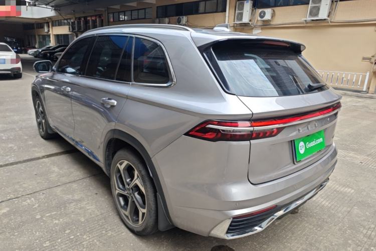 Used Geely Auto Monjaro L 2021 2.0TD DCT EVO Two-Wheel Drive Prestige Version Rear Left 45 Deg