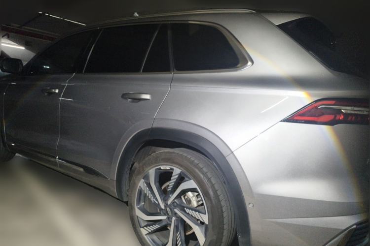 Used Geely Auto Monjaro L 2021 2.0TD High-Power Automatic All-Wheel-Drive Flagship Version Rear Left 45 Deg