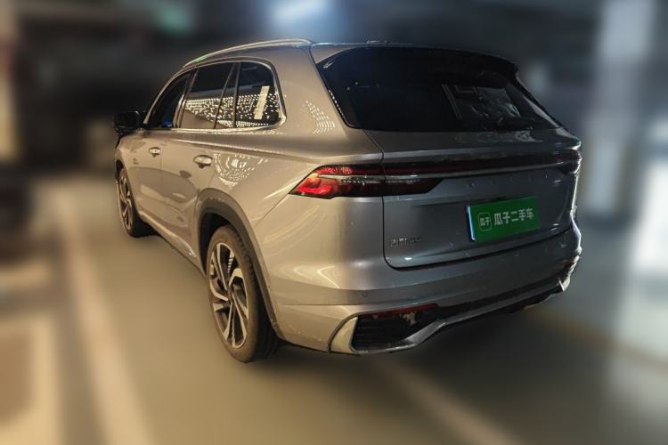 Used Geely Auto Monjaro L 2021 2.0TD DCT EVO Two-Wheel-Drive Flagship Version Rear Left 45 Deg