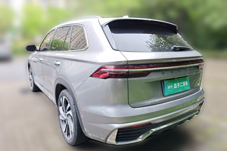 Used Geely Auto Monjaro L 2021 2.0TD DCT EVO Two-Wheel Drive Smart Luxury Version Rear Left 45 Deg