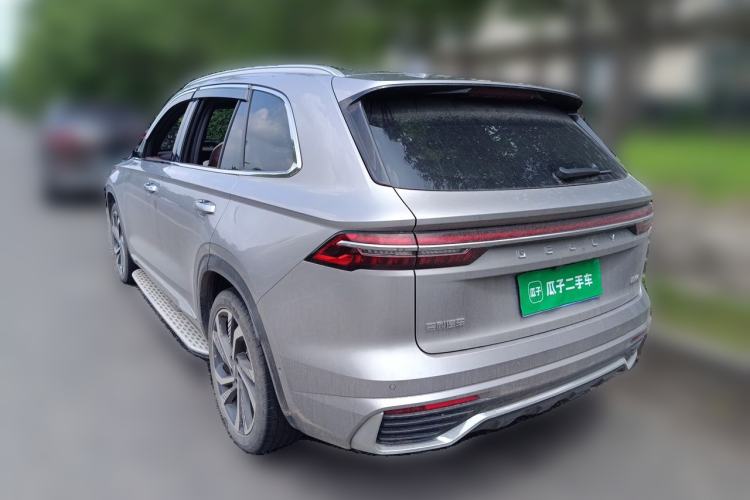 Used Geely Auto Monjaro L 2021 2.0TD DCT EVO Two-Wheel Drive Smart Luxury Version Rear Left 45 Deg