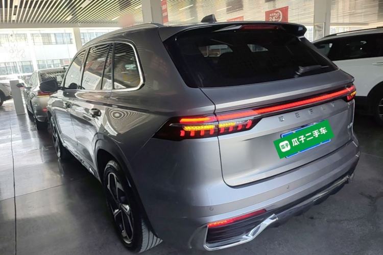 Used Geely Auto Monjaro L 2021 2.0TD DCT EVO Two-Wheel Drive Prestige Version Rear Left 45 Deg