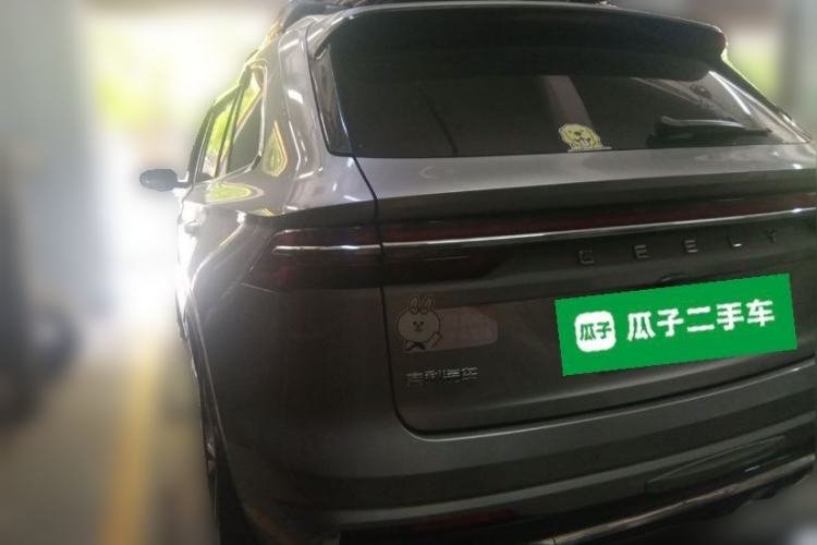 Used Geely Auto Monjaro L 2021 2.0TD High-Power Automatic All-Wheel-Drive Flagship Version Rear Left 45 Deg