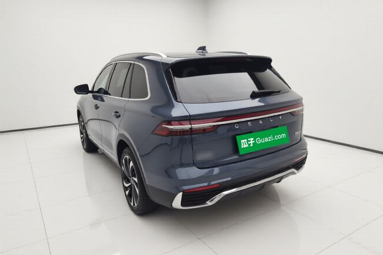 Used Geely Auto Monjaro L 2021 2.0TD DCT EVO Two-Wheel Drive Prestige Version Rear Left 45 Deg