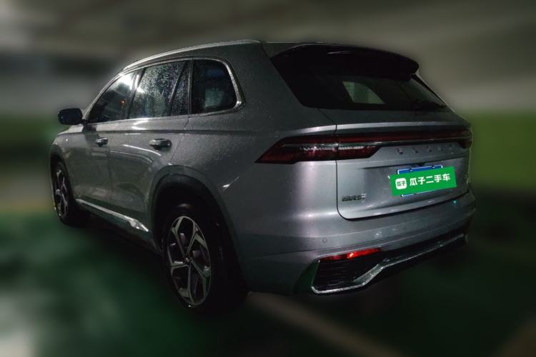 Used Geely Auto Monjaro L 2021 2.0TD DCT EVO Two-Wheel Drive Prestige Version Rear Left 45 Deg