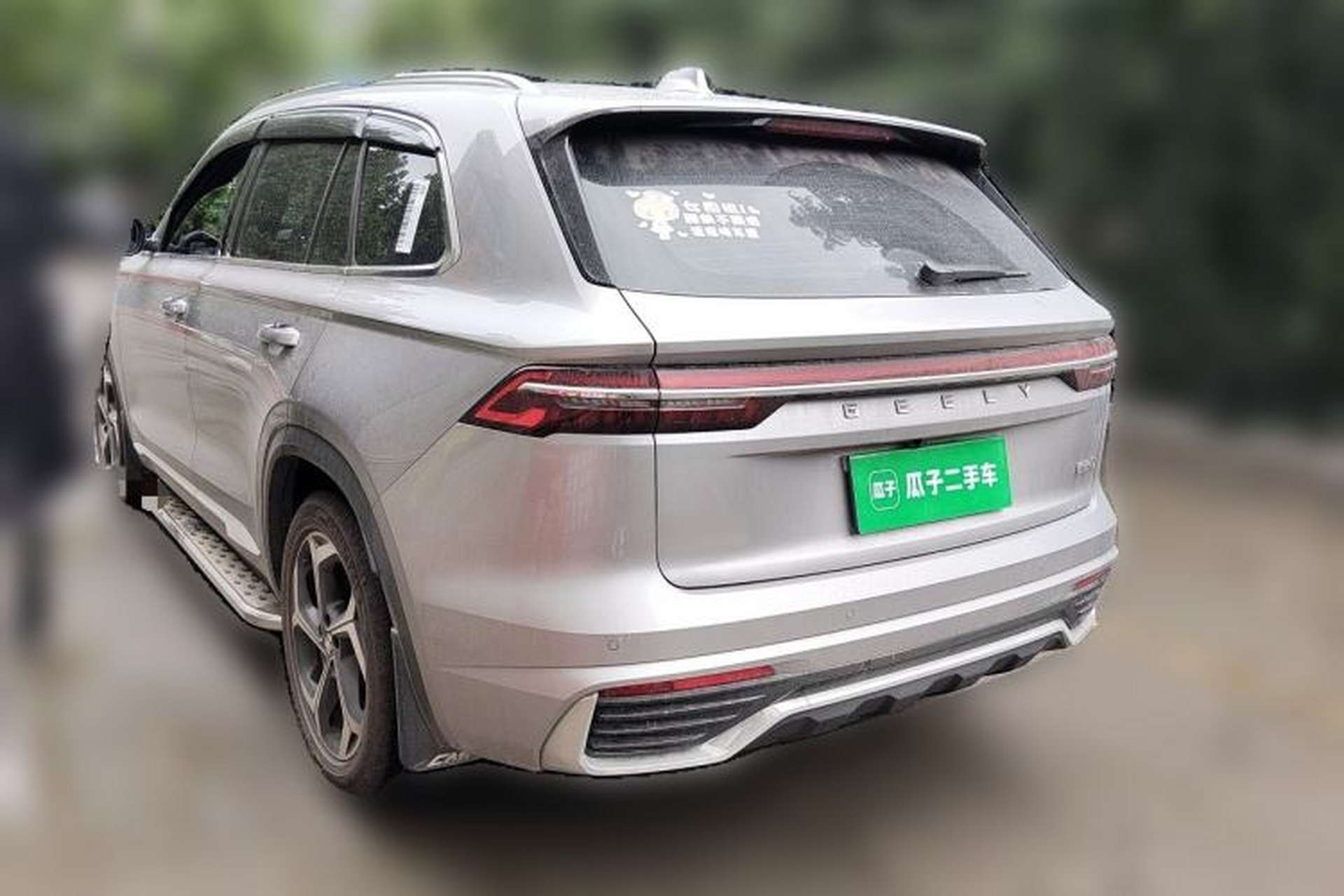 Used Geely Auto Monjaro L 2021 2.0TD DCT EVO Two-Wheel Drive Prestige Version Rear Left 45 Deg