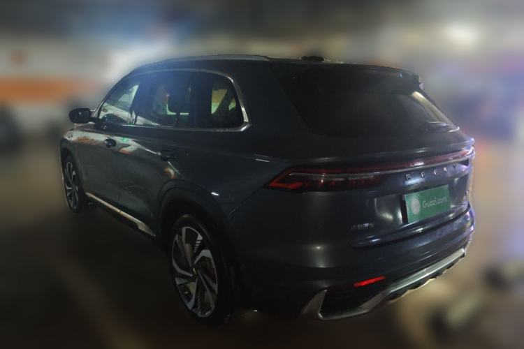 Used Geely Auto Monjaro L 2021 2.0TD DCT EVO Two-Wheel Drive Smart Luxury Version Rear Left 45 Deg