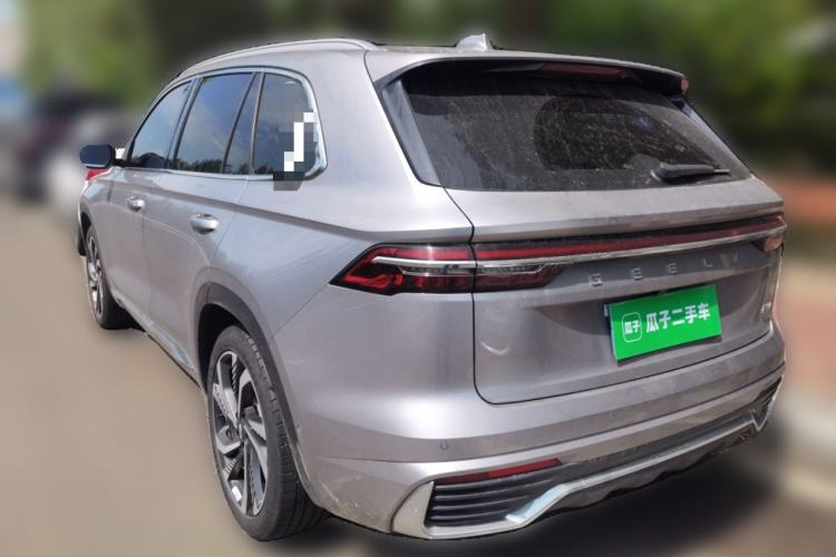 Used Geely Auto Monjaro L 2021 2.0TD DCT EVO Two-Wheel Drive Smart Luxury Version Rear Left 45 Deg