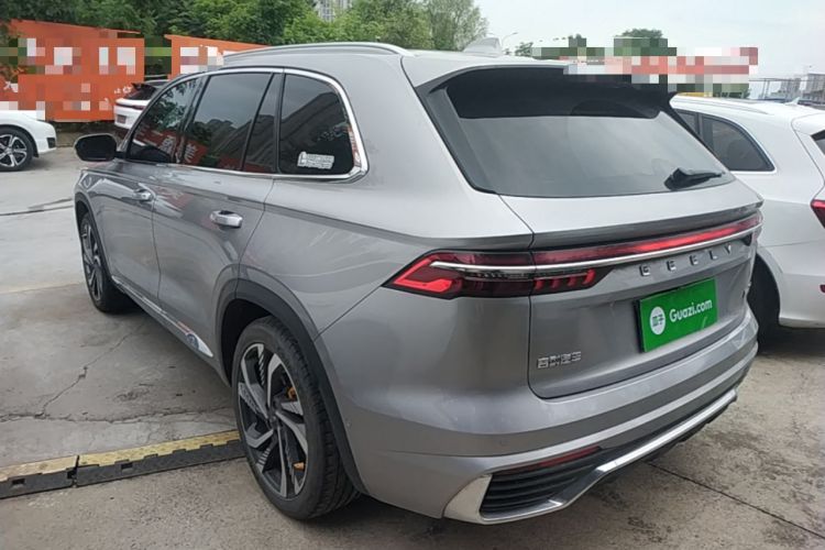 Used Geely Auto Monjaro L 2021 2.0TD DCT EVO Two-Wheel Drive Smart Luxury Version Rear Left 45 Deg