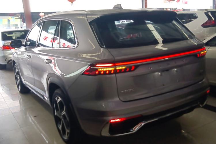 Used Geely Auto Monjaro L 2021 2.0TD High-Power Automatic All-Wheel Drive Luxury Version Rear Left 45 Deg
