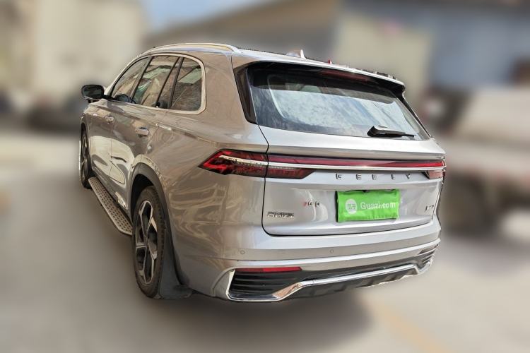 Used Geely Auto Monjaro L 2021 2.0TD DCT EVO Two-Wheel Drive Prestige Version Rear Left 45 Deg