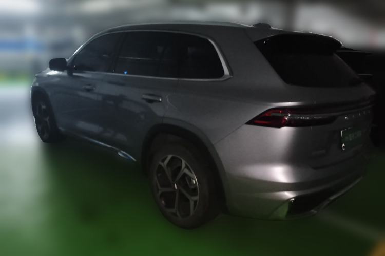 Used Geely Auto Monjaro L 2021 2.0TD DCT EVO Two-Wheel Drive Prestige Version Rear Left 45 Deg