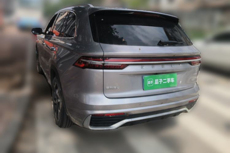 Used Geely Auto Monjaro L 2021 2.0TD DCT EVO Two-Wheel Drive Prestige Version Rear Left 45 Deg