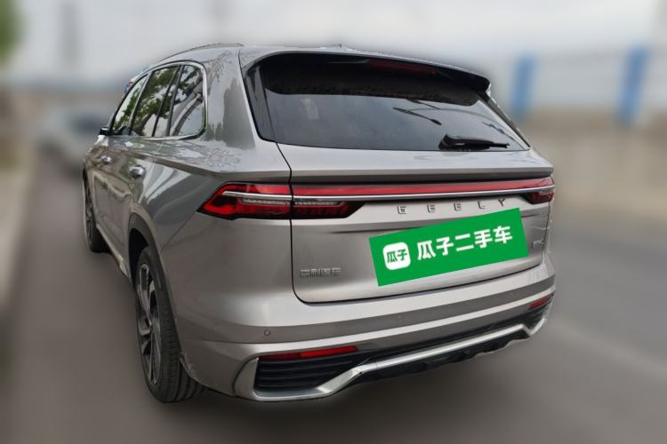 Used Geely Auto Monjaro L 2021 2.0TD DCT EVO Two-Wheel Drive Smart Luxury Version Rear Left 45 Deg