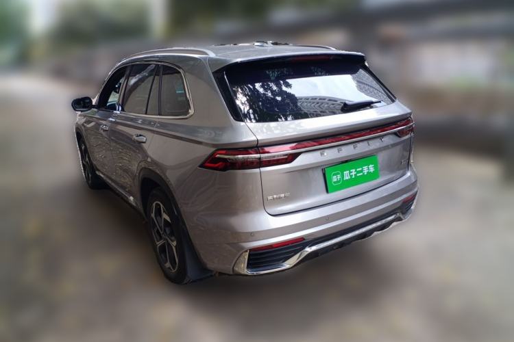 Used Geely Auto Monjaro L 2021 2.0TD DCT EVO Two-Wheel Drive Prestige Version Rear Left 45 Deg