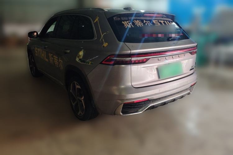 Used Geely Auto Monjaro L 2021 2.0TD DCT EVO Two-Wheel Drive Prestige Version Rear Left 45 Deg