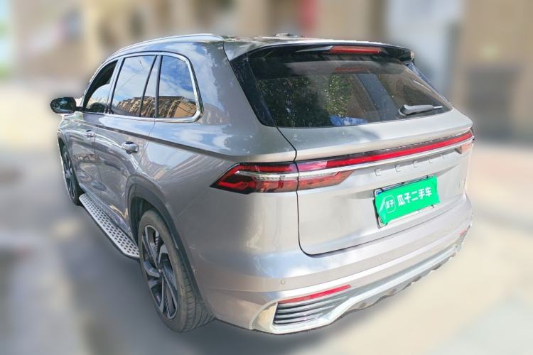 Used Geely Auto Monjaro L 2021 2.0TD DCT EVO Two-Wheel Drive Smart Luxury Version Rear Left 45 Deg