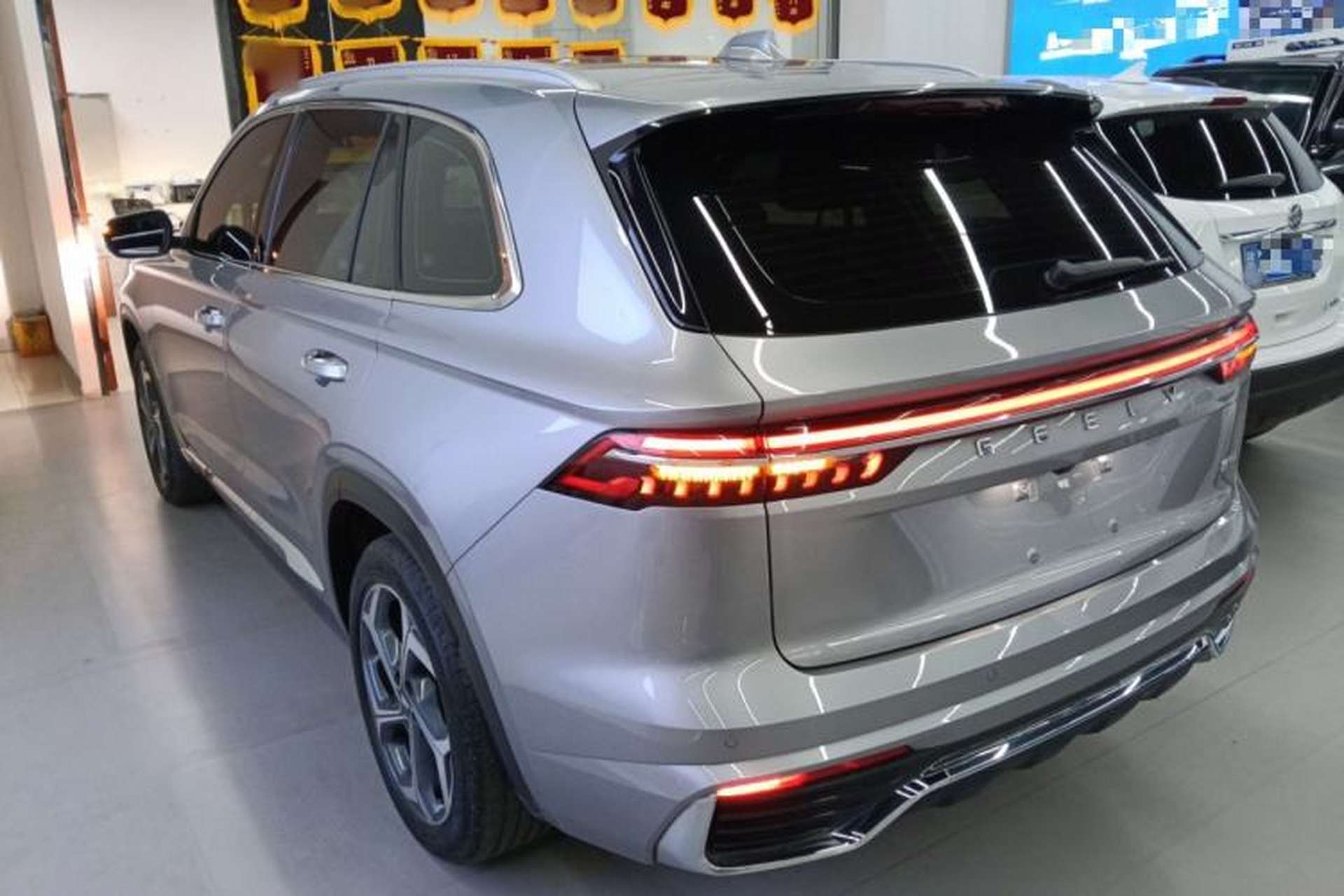 Used Geely Auto Monjaro L 2021 2.0TD DCT EVO Two-Wheel Drive Prestige Version Rear Left 45 Deg