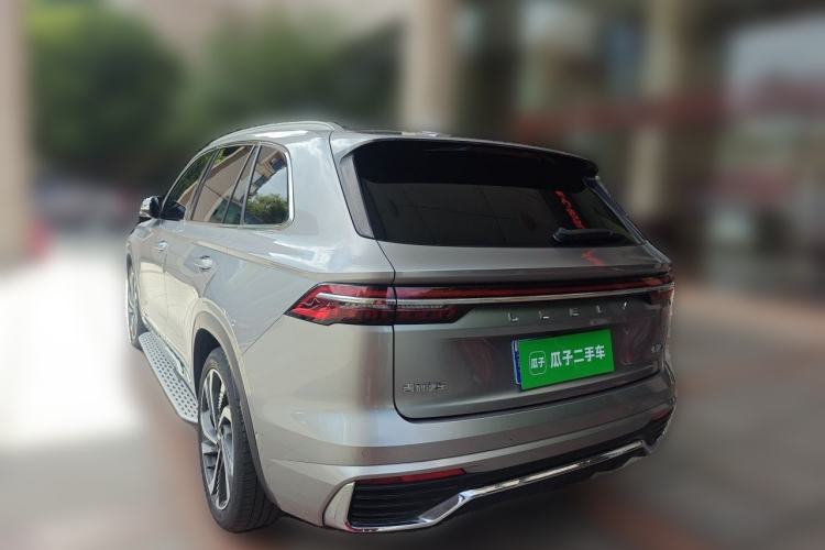Used Geely Auto Monjaro L 2021 2.0TD DCT EVO Two-Wheel Drive Smart Luxury Version Rear Left 45 Deg