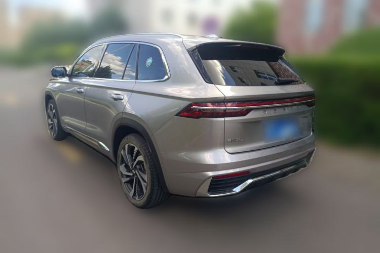 Used Geely Auto Monjaro L 2021 2.0TD DCT EVO Two-Wheel Drive Smart Luxury Version Rear Left 45 Deg