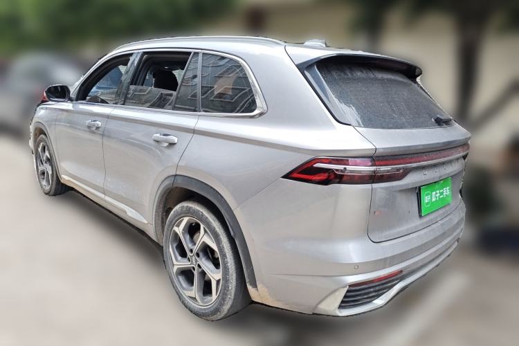 Used Geely Auto Monjaro L 2021 2.0TD DCT EVO Two-Wheel Drive Prestige Version Rear Left 45 Deg