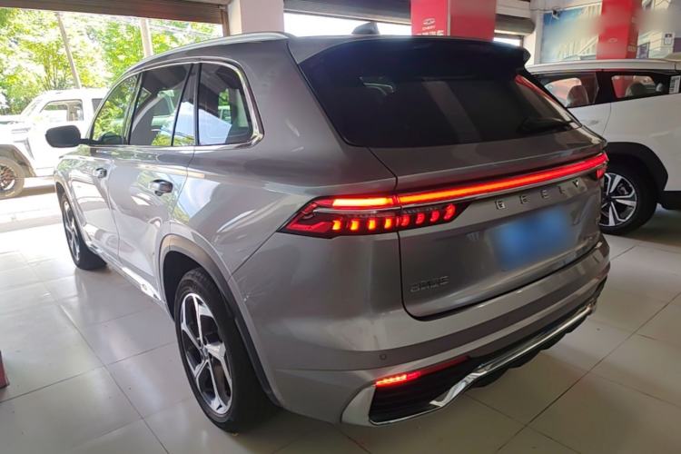 Used Geely Auto Monjaro L 2021 2.0TD DCT EVO Two-Wheel Drive Prestige Version Rear Left 45 Deg