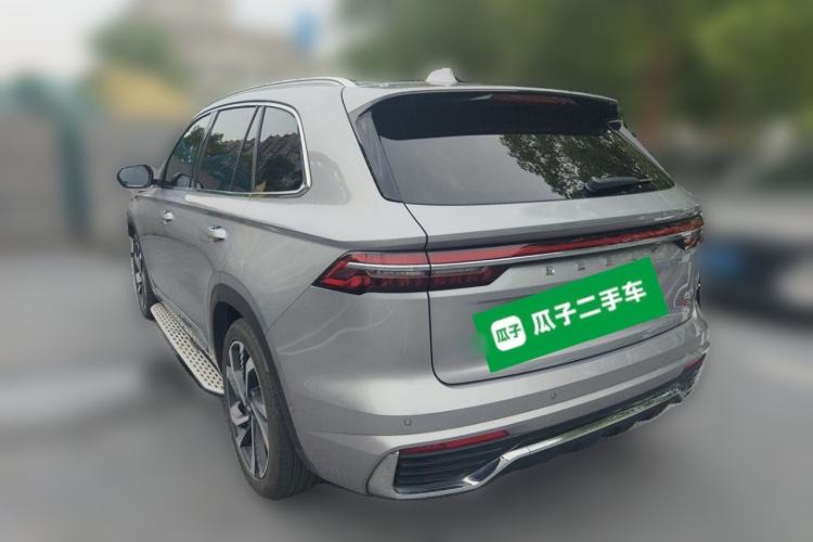 Used Geely Auto Monjaro L 2021 2.0TD High-Power Automatic All-Wheel-Drive Flagship Version Rear Left 45 Deg