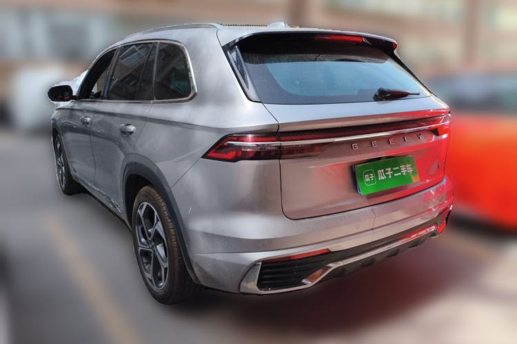 Used Geely Auto Monjaro L 2021 2.0TD DCT EVO Two-Wheel Drive Prestige Version Rear Left 45 Deg