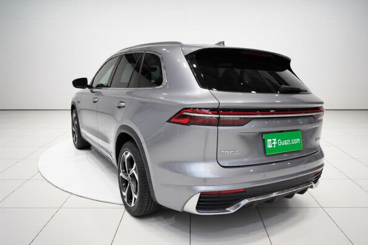 Used Geely Auto Monjaro L 2021 2.0TD DCT EVO Two-Wheel Drive Prestige Version Rear Left 45 Deg