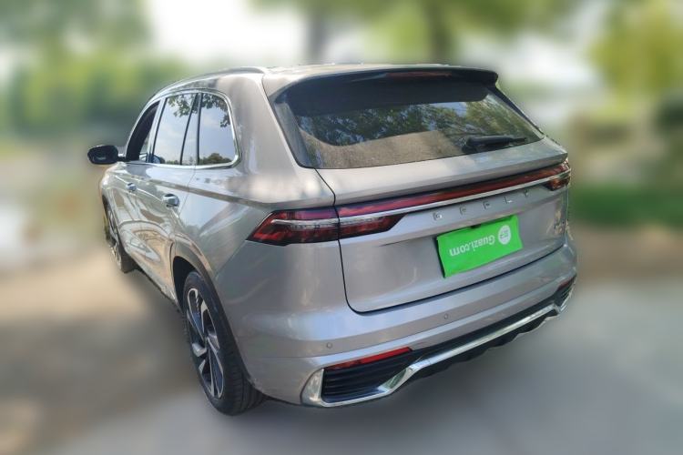 Used Geely Auto Monjaro L 2021 2.0TD DCT EVO Two-Wheel Drive Smart Luxury Version Rear Left 45 Deg