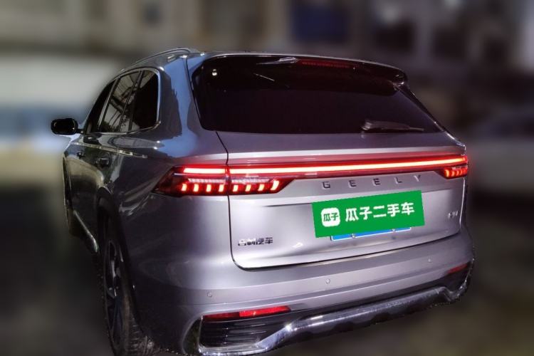 Used Geely Auto Monjaro L 2021 2.0TD DCT EVO Two-Wheel Drive Smart Luxury Version Rear Left 45 Deg
