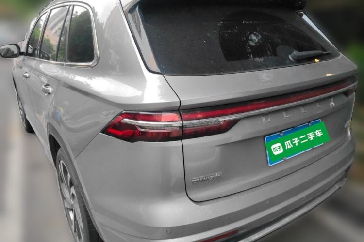 Used Geely Auto Monjaro L 2021 2.0TD High-Power Automatic All-Wheel-Drive Flagship Version Rear Left 45 Deg