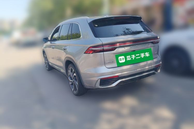 Used Geely Auto Monjaro L 2021 2.0TD DCT EVO Two-Wheel Drive Smart Luxury Version Rear Left 45 Deg