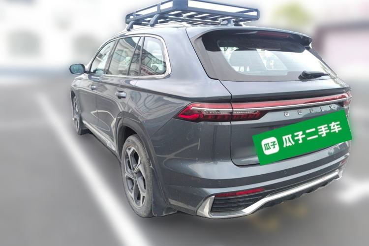 Used Geely Auto Monjaro L 2021 2.0TD DCT EVO Two-Wheel Drive Prestige Version Rear Left 45 Deg