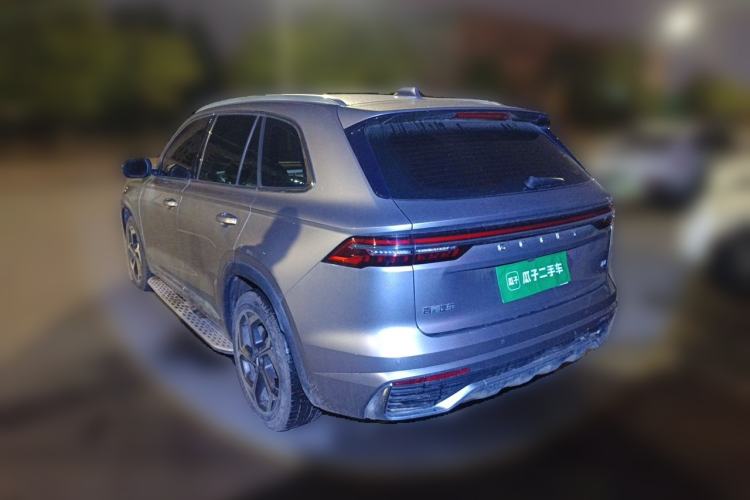 Used Geely Auto Monjaro L 2021 2.0TD High-Power Automatic All-Wheel Drive Luxury Version Rear Left 45 Deg