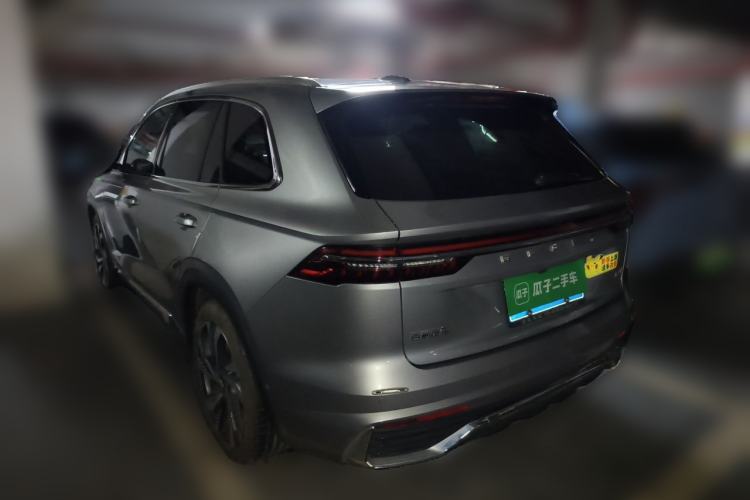 Used Geely Auto Monjaro L 2021 2.0TD DCT EVO Two-Wheel Drive Smart Luxury Version Rear Left 45 Deg