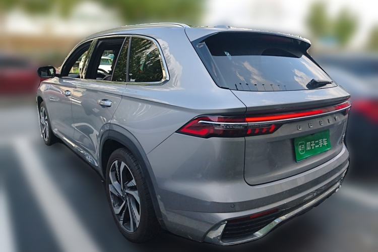 Used Geely Auto Monjaro L 2021 2.0TD High-Power Automatic All-Wheel-Drive Flagship Version Rear Left 45 Deg