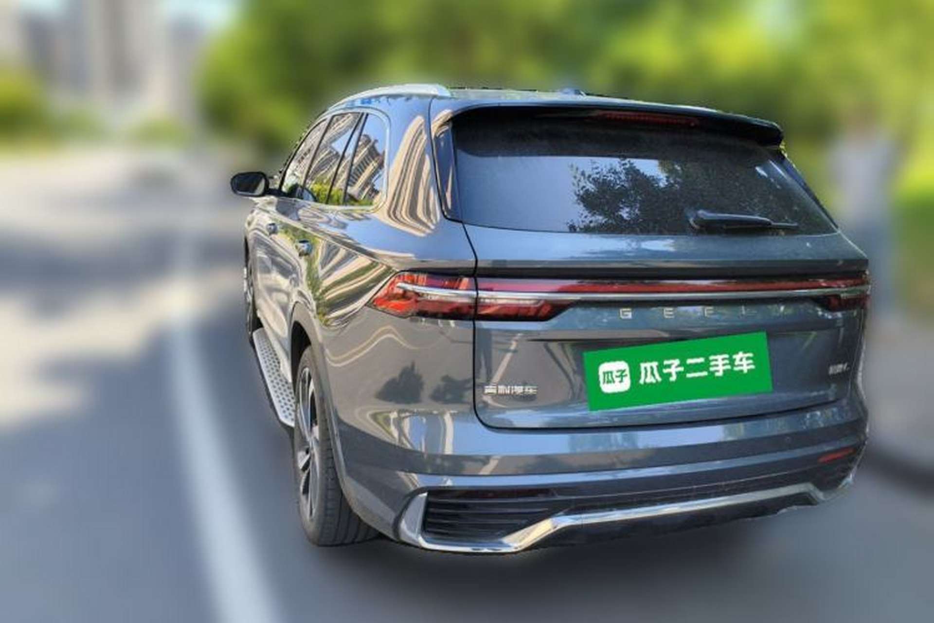 Used Geely Auto Monjaro L 2021 2.0TD DCT EVO Two-Wheel-Drive Flagship Version Rear Left 45 Deg