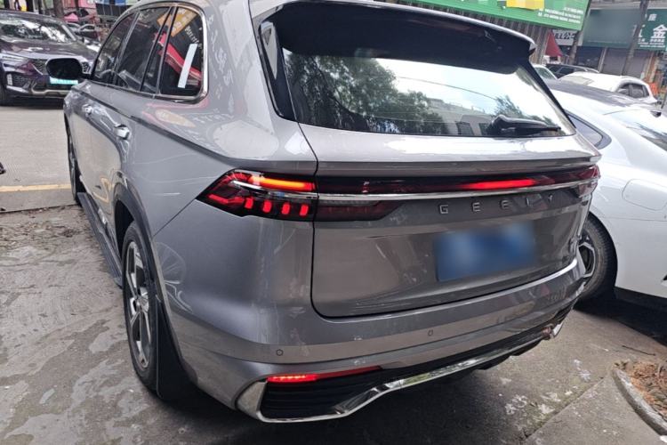 Used Geely Auto Monjaro L 2021 2.0TD DCT EVO Two-Wheel Drive Prestige Version Rear Left 45 Deg