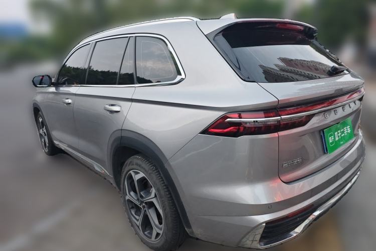 Used Geely Auto Monjaro L 2021 2.0TD High-Power Automatic All-Wheel Drive Luxury Version Rear Left 45 Deg