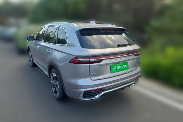 Used Geely Auto Monjaro L 2021 2.0TD DCT EVO Two-Wheel Drive Prestige Version Rear Left 45 Deg