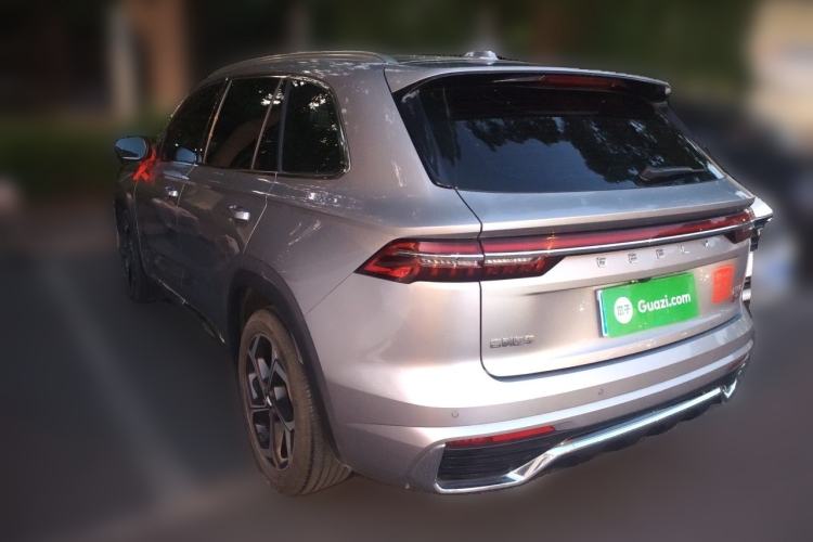 Used Geely Auto Monjaro L 2021 2.0TD High-Power Automatic All-Wheel Drive Luxury Version Rear Left 45 Deg