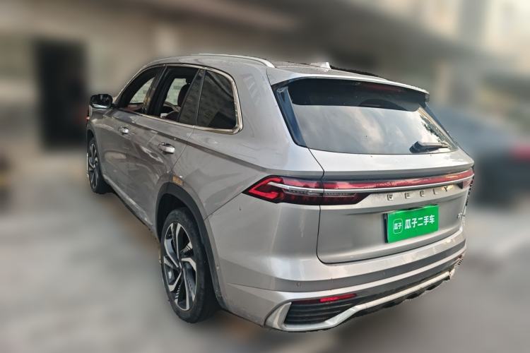 Used Geely Auto Monjaro L 2021 2.0TD DCT EVO Two-Wheel Drive Smart Luxury Version Rear Left 45 Deg