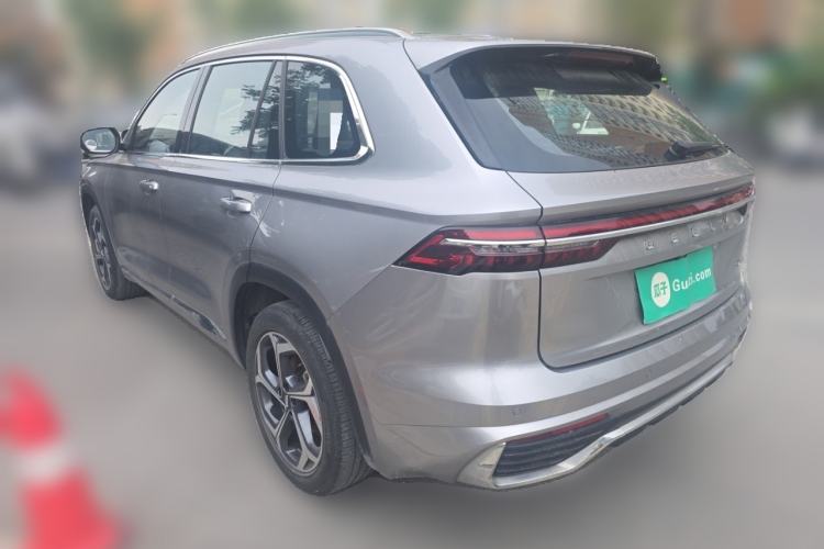 Used Geely Auto Monjaro L 2021 2.0TD DCT EVO Two-Wheel Drive Prestige Version Rear Left 45 Deg